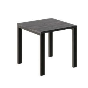 Rozkladací stôl Garant 80/170x80cm Betón Tmavý