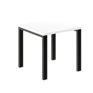 Rozkladací stôl Garant 80/170x80cmBiely lesk