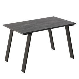 Rozkladací stôl Liwia 130/210x80cm Tmavý betón