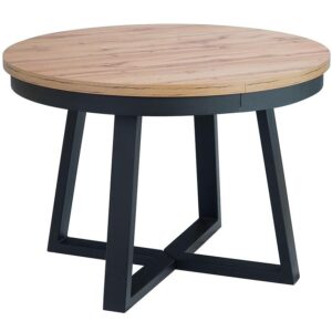 Rozkladací stôl ST-17 120/170x120cm dub wotan