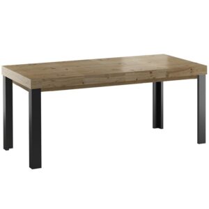 Rozkladací stôl St-20 210/410x110cm dub uzlovitý