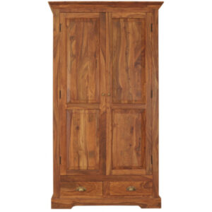 Skriňa 120x200x60 indický masív palisander