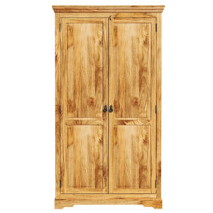 Skriňa Guru 110x200x60 indický masív mango