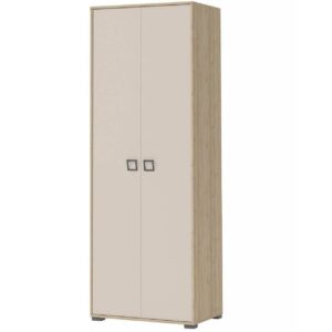 Skriňa 2D Kiki G2P-BK/KI-01 beech/sand