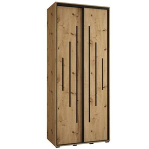Skriňa 45 Canaris 12 110 artisan/čierna
