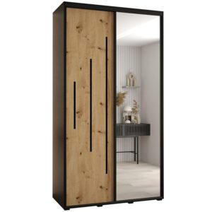 Skriňa 45 Canaris 13 140 čierna/artisan/čierna