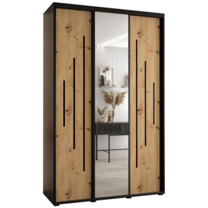 Skriňa 45 Canaris 13 180 čierna/artisan/čierna