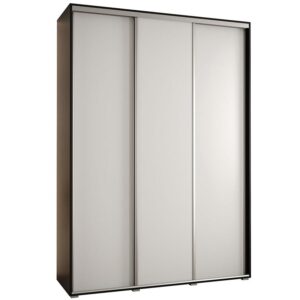 Skriňa 45 Canaris 1 190 čierna/biela/silver
