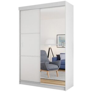 Skriňa Bill 2l 138 biela