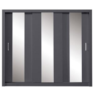 Skriňa Duca dc1 antracit 250