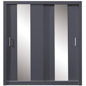 Skriňa Duca dc2 antracit 200