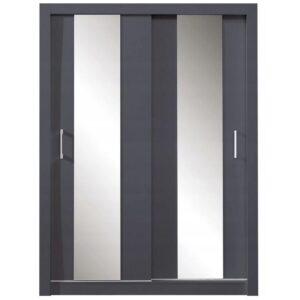 Skriňa Duca dc3 antracit 160