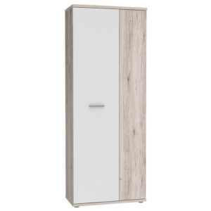 Skriňa Net 5p Dub pieskový / biela