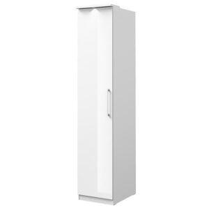 Skriňa Optima 1d. 17 l/p biela