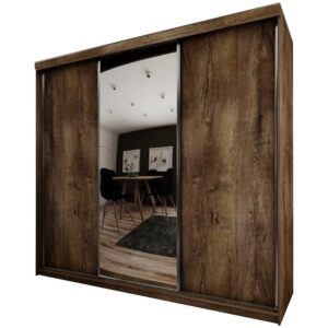 Skriňa Top 23 250 Tmavý jaseň