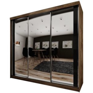 Skriňa Top 30 250 Tmavý jaseň