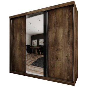 Skriňa Top 31 250 Tmavý jaseň