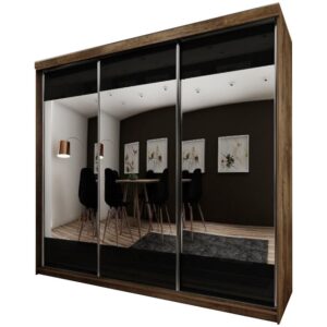 Skriňa Top 32 250 Tmavý jaseň