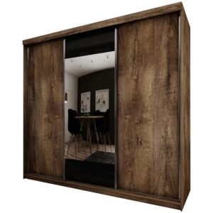 Skriňa Top 33 250 Tmavý jaseň