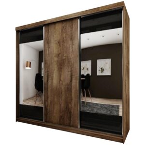 Skriňa Top 34 250 Tmavý jaseň