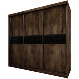 Skriňa Top 4 250 Tmavý jaseň