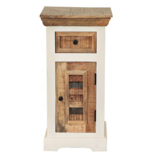 Skrinka do kúpeľne Agni 40x80x35 indický masív mango