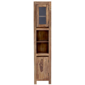 Skrinka do kúpeľne Gani 40x190x35 z indického masívu palisander