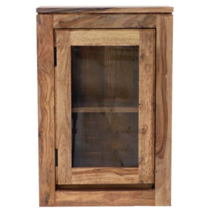 Skrinka do kúpeľne Gani 40x60x15 z indického masívu palisander