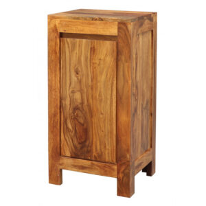 Skrinka do kúpeľne Gani 40x80x35 z indického masívu palisander