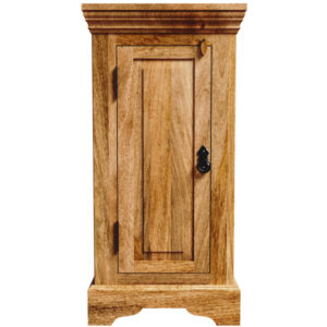 Skrinka do kúpeľne Guru 40x80x35 indický masív mango