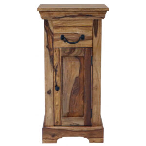 Skrinka do kúpeľne Jali 40x80x35 z indického masívu palisander