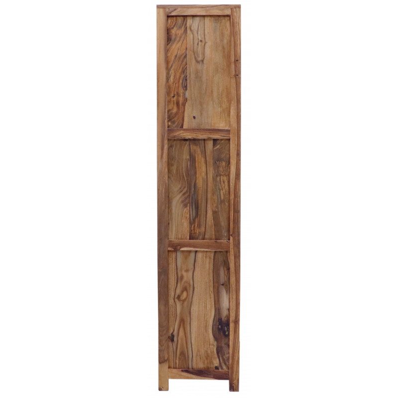 Skrinka do kúpeľne Nela 40x190x35 indický masív palisander – Obrázok 4