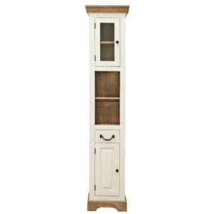 Skrinka do kúpeľne Retro 40x190x35 indický masív mango