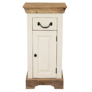 Skrinka do kúpeľne Retro 40x80x35 indický masív mango