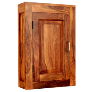 Skrinka do kúpeľne Suri 40x60x15 indický masív palisander