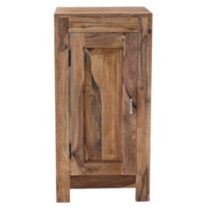 Skrinka do kúpeľne Suri 40x80x35 indický masív palisander