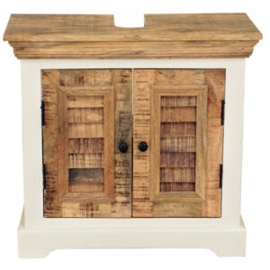 Skrinka pod umývadlo Agni 65x60x35 indický masív mango