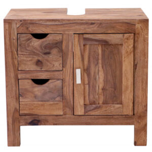 Skrinka pod umývadlo Amba 65x60x35 z indického masívu palisander