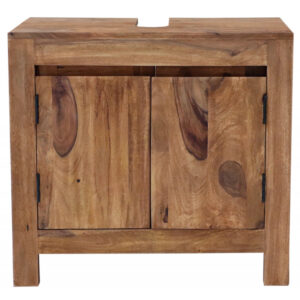 Skrinka pod umývadlo Gani 65x60x35 z indického masívu palisander