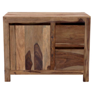 Skrinka pod umývadlo Gani 90x70x45 indický masív palisander