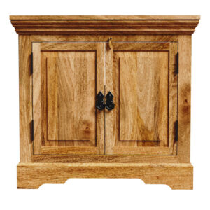 Skrinka pod umývadlo Guru 90x70x45 z mangového dreva