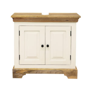 Skrinka pod umývadlo Retro 70x65x35 z mangového dreva