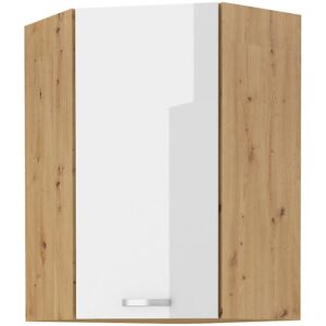 Skrinka do kuchyne ARTISAN biely 60X60 GN-90 1F (45°)