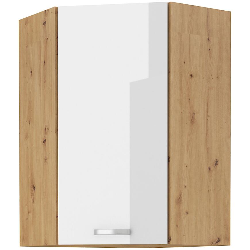 Skrinka do kuchyne ARTISAN biely 60X60 GN-90 1F (45°)