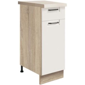Skrinka do kuchyne Favorit 1d Sonoma/White