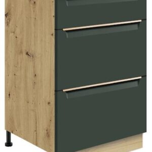 Skrinka do kuchyne Glamour9d Green