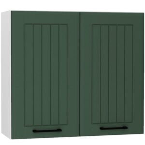 Skrinka do kuchyne Irma W80 zelená Mat