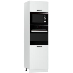 Skrinka do kuchyne  Kate d60pk mv 2133 pl biely hrášok