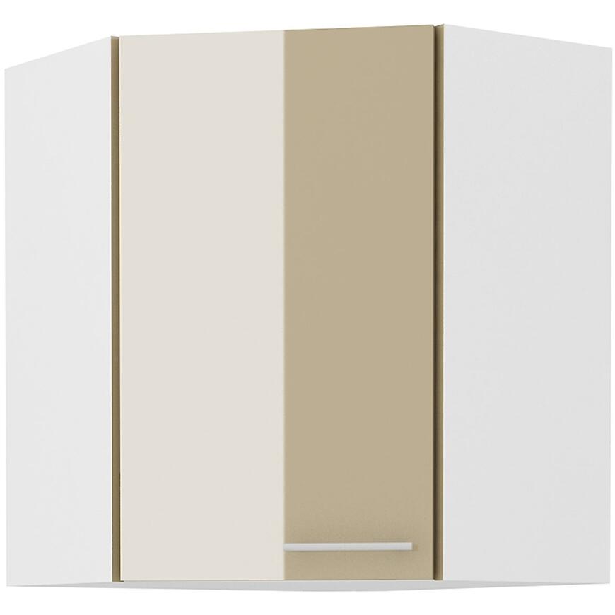 Skrinka do kuchyne LARA CAPPUCCINO 60X60 GN-72 2F (45°)