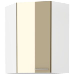 Skrinka do kuchyne LARA CAPPUCCINO 60X60 GN-90 1F (45°)